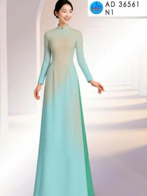 Vải Áo Dài Chấm Bi Thiết Kế 2025 AD 36561 24 1755226157 144 Vai Ao Dai Cham Bi Thiet Ke 2025 AD 36561