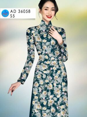1755306766 299 Vai Ao Dai Hoa Deu Sang Trong AD 36058