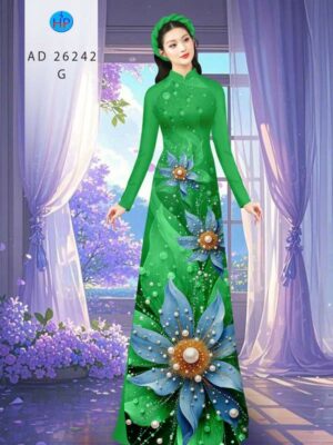 Vải Áo Dài Hoa In 3D Sang Trọng AD 26242 21 1755504760 141 Vai Ao Dai Hoa In 3D Sang Trong AD 26242