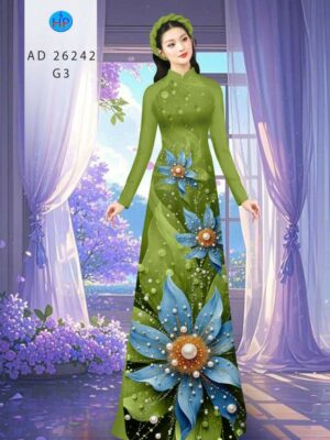 Vải Áo Dài Hoa In 3D Sang Trọng AD 26242 25 1755504760 528 Vai Ao Dai Hoa In 3D Sang Trong AD 26242