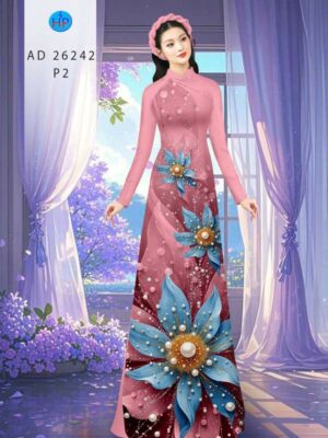 Vải Áo Dài Hoa In 3D Sang Trọng AD 26242 27 1755504760 898 Vai Ao Dai Hoa In 3D Sang Trong AD 26242