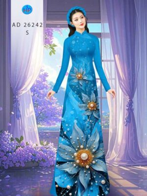 Vải Áo Dài Hoa In 3D Sang Trọng AD 26242 33 1755504761 213 Vai Ao Dai Hoa In 3D Sang Trong AD 26242