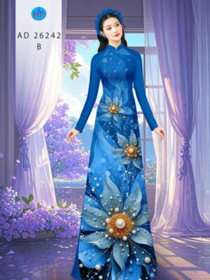 Vải Áo Dài Hoa In 3D Sang Trọng AD 26242 32 1755504761 544 Vai Ao Dai Hoa In 3D Sang Trong AD 26242