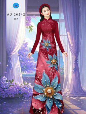 Vải Áo Dài Hoa In 3D Sang Trọng AD 26242 30 1755504761 630 Vai Ao Dai Hoa In 3D Sang Trong AD 26242