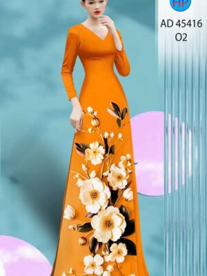 Vải Áo Dài Hoa In 3D Mới Ra AD 45416 21 1755567765 977 Vai Ao Dai Hoa In 3D Moi Ra AD 45416