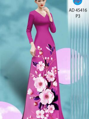 Vải Áo Dài Hoa In 3D Mới Ra AD 45416 31 1755567766 45 Vai Ao Dai Hoa In 3D Moi Ra AD 45416