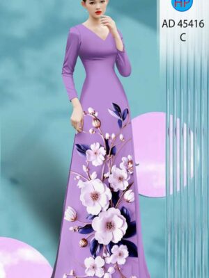 Vải Áo Dài Hoa In 3D Mới Ra AD 45416 37 1755567767 487 Vai Ao Dai Hoa In 3D Moi Ra AD 45416
