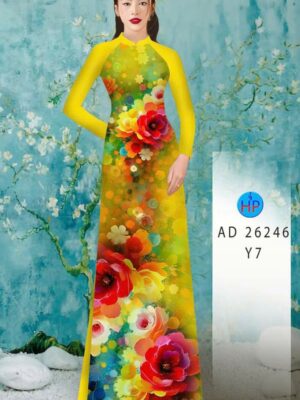Vải Áo Dài Hoa In 3D Sang Trọng AD 26246 23 1755568874 411 Vai Ao Dai Hoa In 3D Sang Trong AD 26246