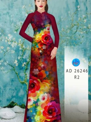 Vải Áo Dài Hoa In 3D Sang Trọng AD 26246 27 1755568875 181 Vai Ao Dai Hoa In 3D Sang Trong AD 26246