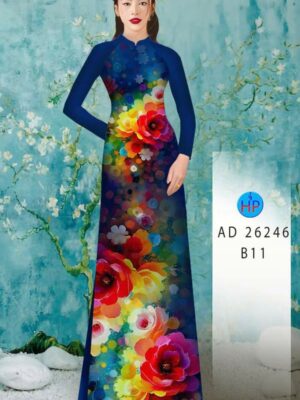 Vải Áo Dài Hoa In 3D Sang Trọng AD 26246 28 1755568875 319 Vai Ao Dai Hoa In 3D Sang Trong AD 26246
