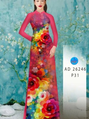 Vải Áo Dài Hoa In 3D Sang Trọng AD 26246 32 1755568875 614 Vai Ao Dai Hoa In 3D Sang Trong AD 26246