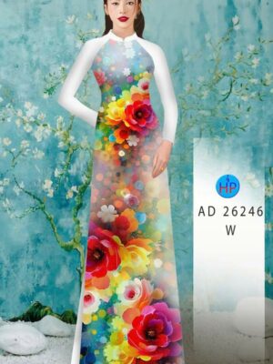 Vải Áo Dài Hoa In 3D Sang Trọng AD 26246 33 1755568876 56 Vai Ao Dai Hoa In 3D Sang Trong AD 26246