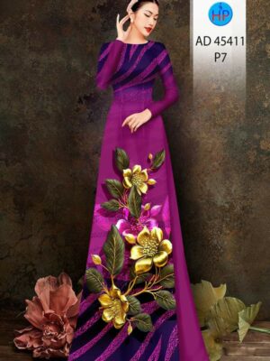 Vải Áo Dài Hoa In 3D Độc Đáo AD 45411 26 1755851644 27 Vai Ao Dai Hoa In 3D Doc Dao AD 45411