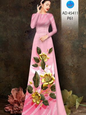 Vải Áo Dài Hoa In 3D Độc Đáo AD 45411 24 1755851644 310 Vai Ao Dai Hoa In 3D Doc Dao AD 45411