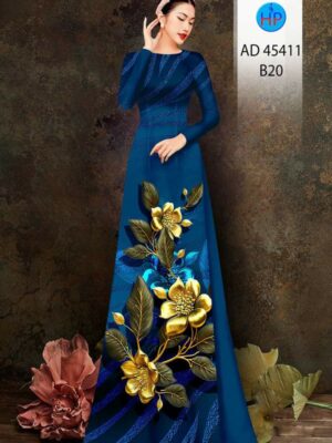 Vải Áo Dài Hoa In 3D Độc Đáo AD 45411 21 1755851644 731 Vai Ao Dai Hoa In 3D Doc Dao AD 45411