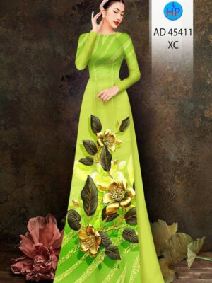 Vải Áo Dài Hoa In 3D Độc Đáo AD 45411 22 1755851644 860 Vai Ao Dai Hoa In 3D Doc Dao AD 45411