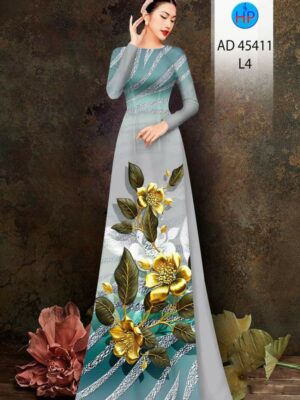Vải Áo Dài Hoa In 3D Độc Đáo AD 45411 29 1755851645 167 Vai Ao Dai Hoa In 3D Doc Dao AD 45411