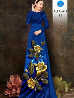 Vải Áo Dài Hoa In 3D Độc Đáo AD 45411 27 1755851645 322 Vai Ao Dai Hoa In 3D Doc Dao AD 45411