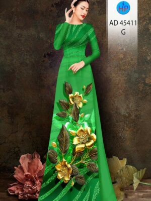 Vải Áo Dài Hoa In 3D Độc Đáo AD 45411 30 1755851645 44 Vai Ao Dai Hoa In 3D Doc Dao AD 45411
