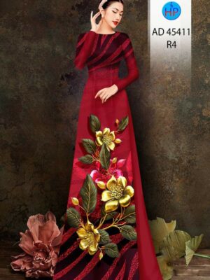Vải Áo Dài Hoa In 3D Độc Đáo AD 45411 31 1755851645 577 Vai Ao Dai Hoa In 3D Doc Dao AD 45411