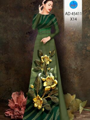 Vải Áo Dài Hoa In 3D Độc Đáo AD 45411 33 1755851645 797 Vai Ao Dai Hoa In 3D Doc Dao AD 45411