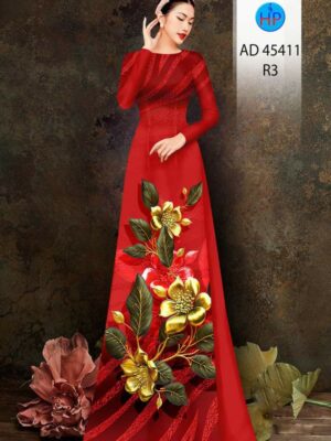Vải Áo Dài Hoa In 3D Độc Đáo AD 45411 36 1755851646 207 Vai Ao Dai Hoa In 3D Doc Dao AD 45411