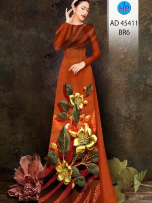 Vải Áo Dài Hoa In 3D Độc Đáo AD 45411 35 1755851646 651 Vai Ao Dai Hoa In 3D Doc Dao AD 45411