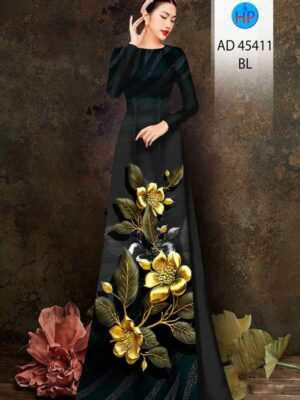 Vải Áo Dài Hoa In 3D Độc Đáo AD 45411 37 1755851646 800 Vai Ao Dai Hoa In 3D Doc Dao AD 45411