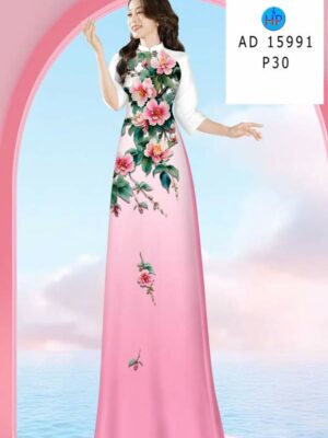 1755851945 370 Vai Ao Dai Hoa In 3D Thiet Ke 2025 AD