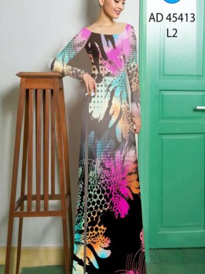 Vải Áo Dài Hoa In 3D Độc Đáo AD 45413 21 1755852336 115 Vai Ao Dai Hoa In 3D Doc Dao AD 45413