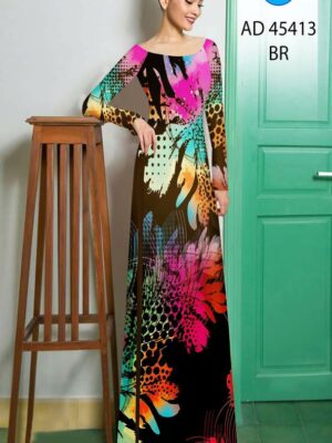 Vải Áo Dài Hoa In 3D Độc Đáo AD 45413 23 1755852336 356 Vai Ao Dai Hoa In 3D Doc Dao AD 45413