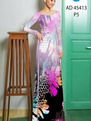 Vải Áo Dài Hoa In 3D Độc Đáo AD 45413 27 1755852337 209 Vai Ao Dai Hoa In 3D Doc Dao AD 45413