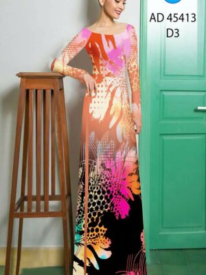 Vải Áo Dài Hoa In 3D Độc Đáo AD 45413 29 1755852337 557 Vai Ao Dai Hoa In 3D Doc Dao AD 45413