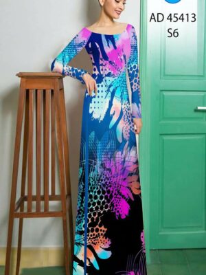 Vải Áo Dài Hoa In 3D Độc Đáo AD 45413 31 1755852337 607 Vai Ao Dai Hoa In 3D Doc Dao AD 45413