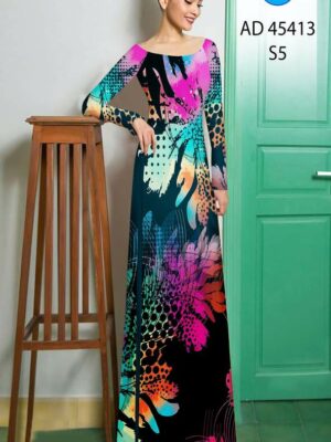 Vải Áo Dài Hoa In 3D Độc Đáo AD 45413 33 1755852337 70 Vai Ao Dai Hoa In 3D Doc Dao AD 45413