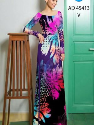 Vải Áo Dài Hoa In 3D Độc Đáo AD 45413 37 1755852338 369 Vai Ao Dai Hoa In 3D Doc Dao AD 45413