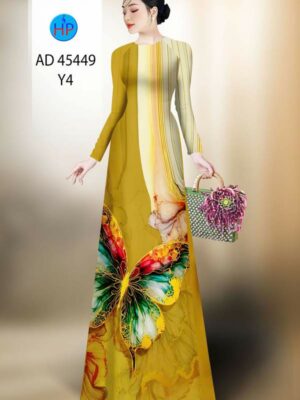 Vải Áo Dài In Hình Bướm Thu Hút AD 45449 25 1756083172 49 Vai Ao Dai In Hinh Buom Thu Hut AD 45449