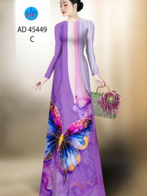 Vải Áo Dài In Hình Bướm Thu Hút AD 45449 29 1756083172 545 Vai Ao Dai In Hinh Buom Thu Hut AD 45449