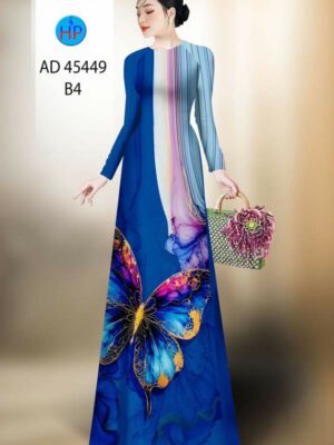 Vải Áo Dài In Hình Bướm Thu Hút AD 45449 26 1756083172 858 Vai Ao Dai In Hinh Buom Thu Hut AD 45449