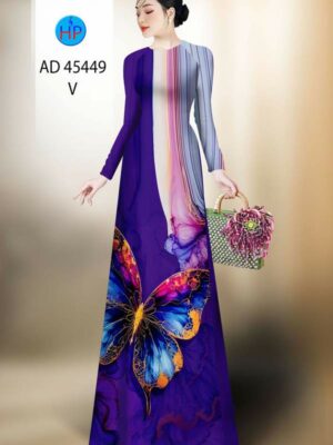 Vải Áo Dài In Hình Bướm Thu Hút AD 45449 24 1756083172 914 Vai Ao Dai In Hinh Buom Thu Hut AD 45449