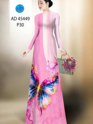 Vải Áo Dài In Hình Bướm Thu Hút AD 45449 33 1756083173 234 Vai Ao Dai In Hinh Buom Thu Hut AD 45449