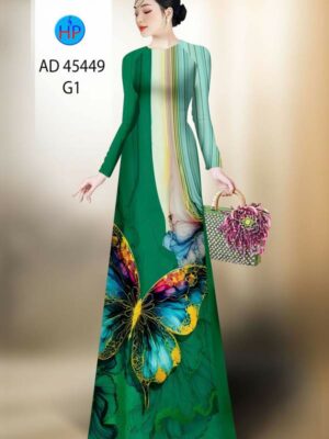 Vải Áo Dài In Hình Bướm Thu Hút AD 45449 36 1756083173 525 Vai Ao Dai In Hinh Buom Thu Hut AD 45449