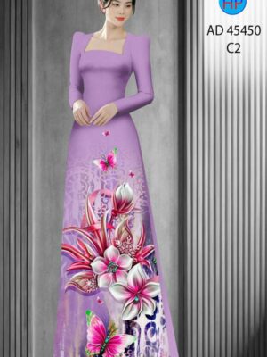 1756083561 130 Vai Ao Dai Hoa In 3D Moi Ra AD 45450