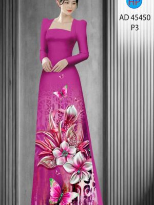 1756083561 167 Vai Ao Dai Hoa In 3D Moi Ra AD 45450