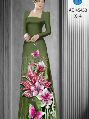1756083561 834 Vai Ao Dai Hoa In 3D Moi Ra AD 45450