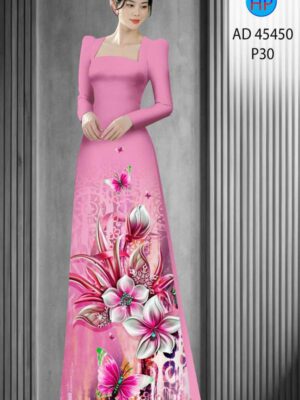 1756083562 649 Vai Ao Dai Hoa In 3D Moi Ra AD 45450