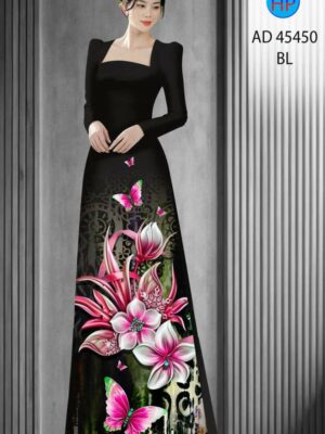 1756083562 686 Vai Ao Dai Hoa In 3D Moi Ra AD 45450