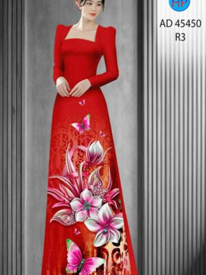 1756083563 151 Vai Ao Dai Hoa In 3D Moi Ra AD 45450