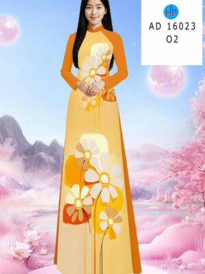 1756171726 281 Vai Ao Dai Hoa Cuc Thiet Ke 2025 AD 16023