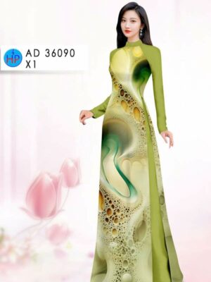 Vải Áo Dài Hoa Văn Sang Trọng AD 36090 24 1756172570 358 Vai Ao Dai Hoa Van Sang Trong AD 36090